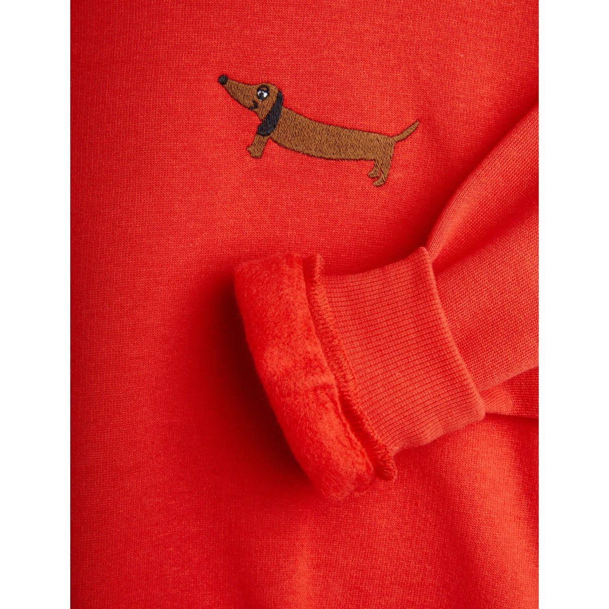 Mini Rodini Red Dog Emb Sweatshirt 5