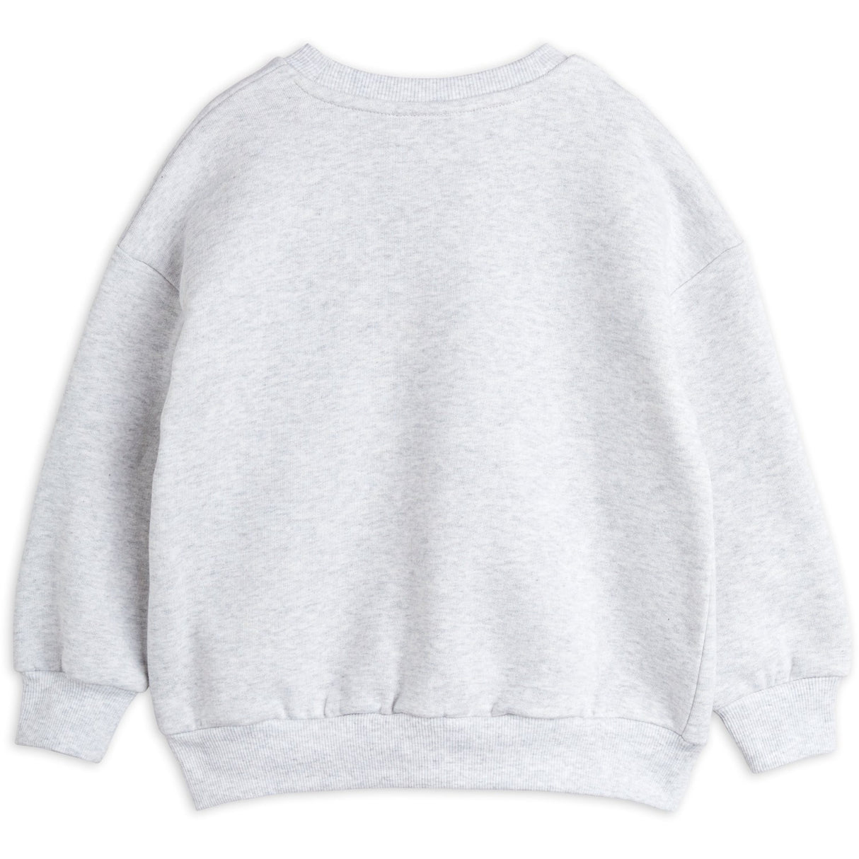 Mini Rodini Grey melange Dog Emb Sweatshirt 5