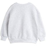 Mini Rodini Grey melange Dog Emb Sweatshirt 5