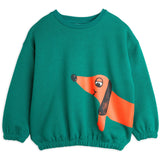 Mini Rodini Green Dog Sp Sweatshirt