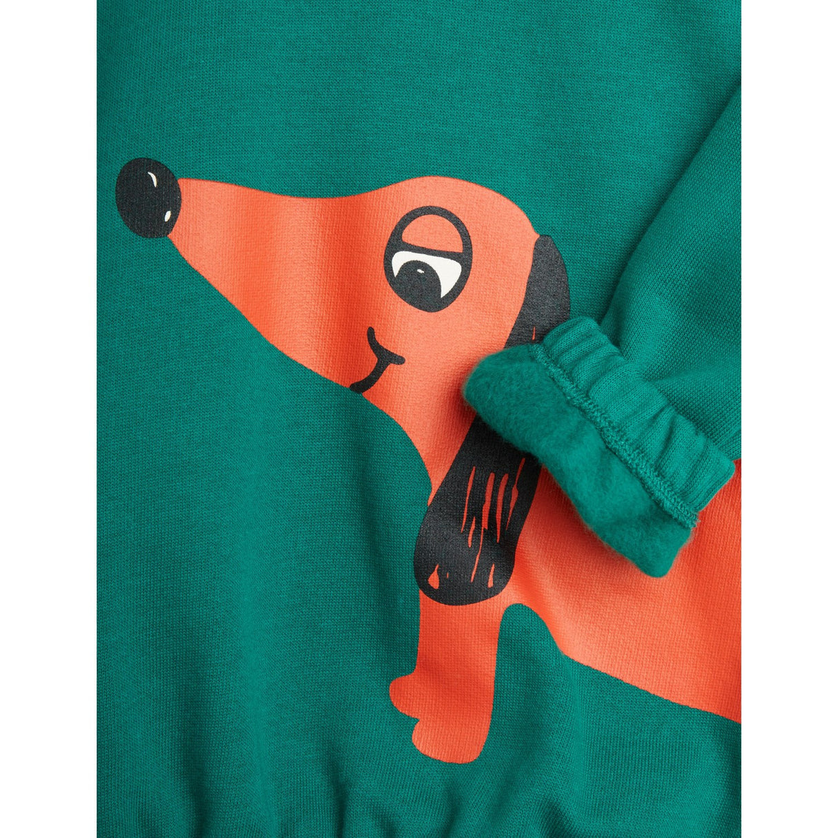 Mini Rodini Green Dog Sp Sweatshirt 3