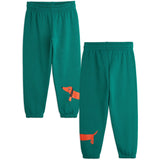 Mini Rodini Green Dog Sp Sweatpants 4