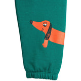 Mini Rodini Green Dog Sp Sweatpants 3