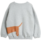 Mini Rodini Grey melange Dog Sp Sweatshirt 4