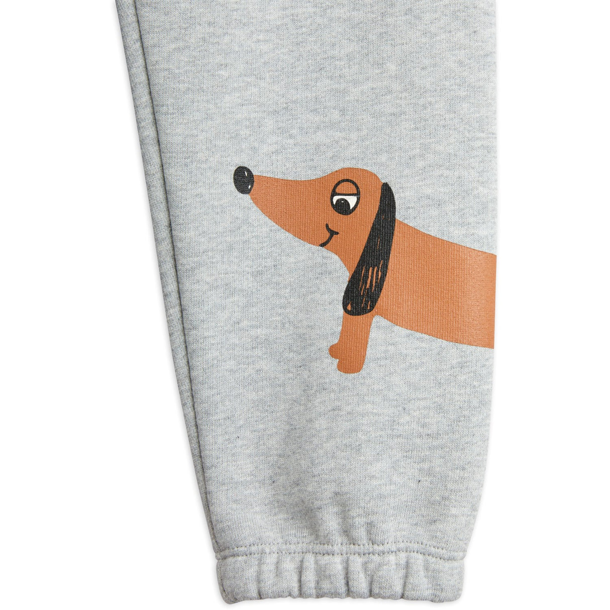 Mini Rodini Grey melange Dog Sp Sweatpants 2