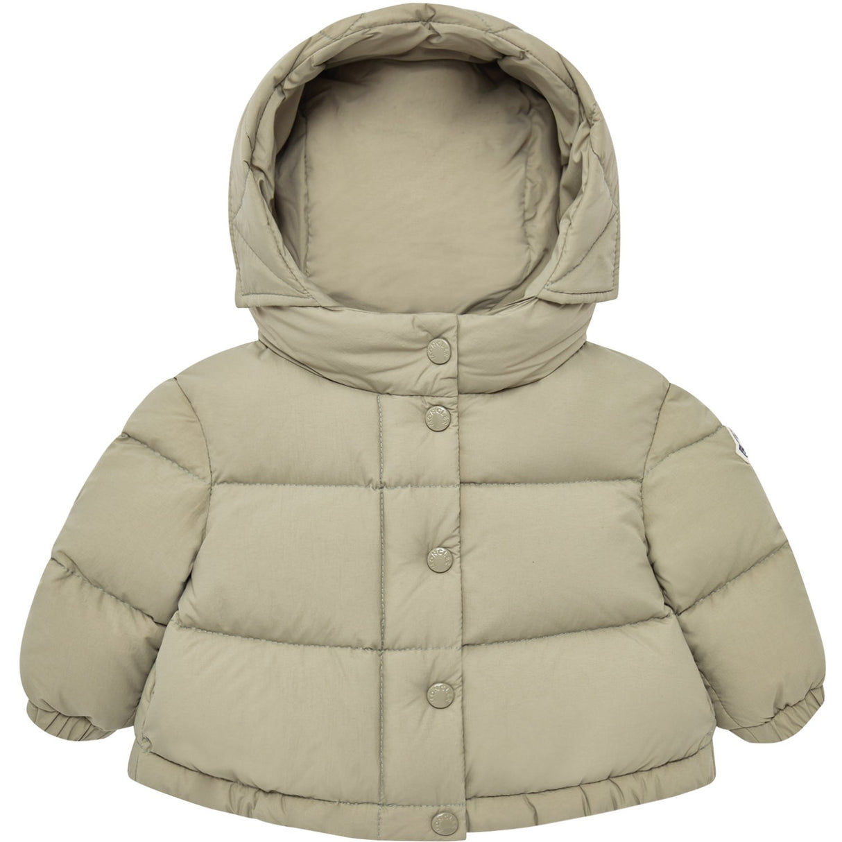 Moncler Sage Green Laurie Dunjakke