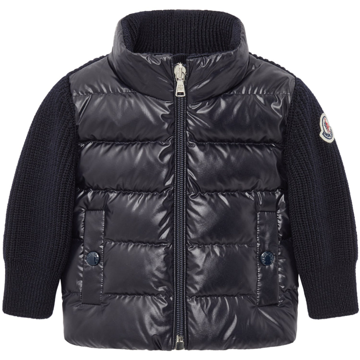 Moncler Navy Jacket