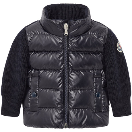 Moncler Navy Jakke