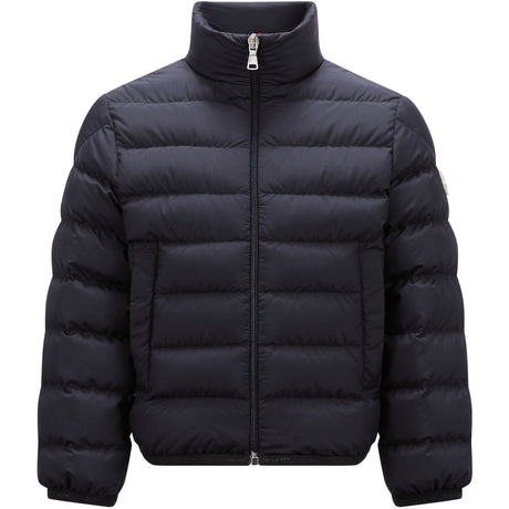 Moncler Medium Blue Baudinet Jakke