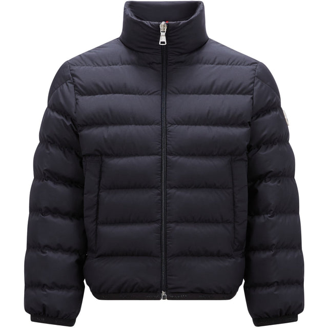 Moncler Medium Blue Baudinet Jakke