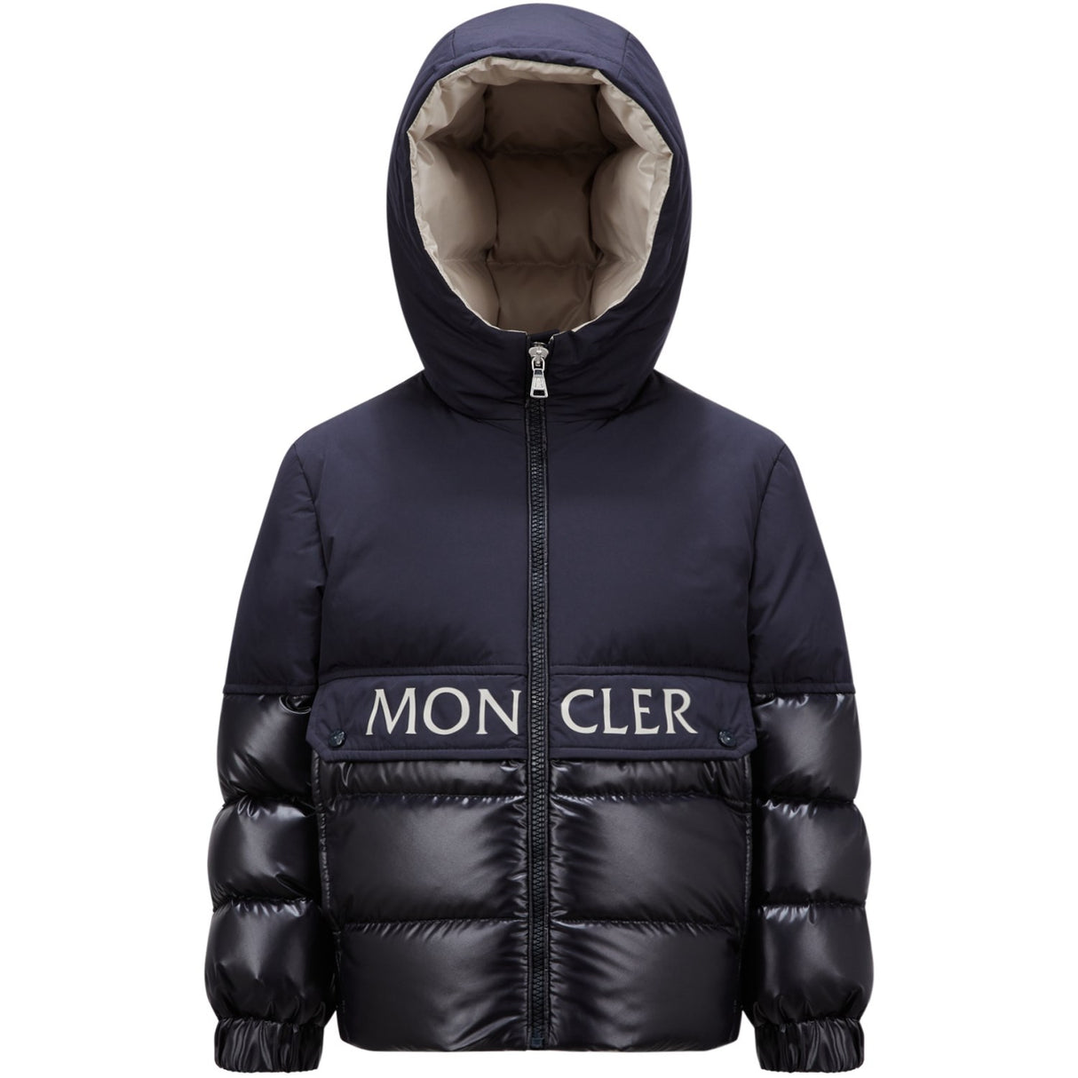 Moncler Medium Blue Andres Dunjakke