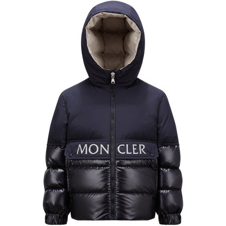 Moncler Medium Blue Andres Dunjakke