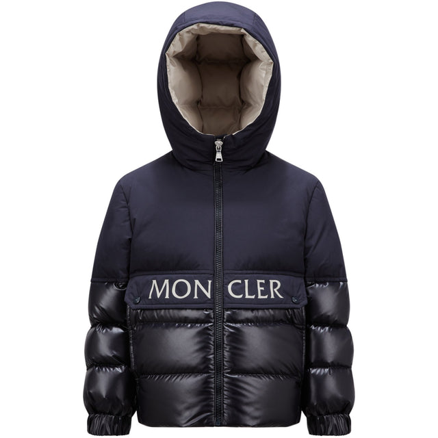 Moncler Medium Blue Andres Dunjakke