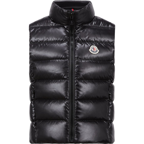 Moncler Black Ghany Vest