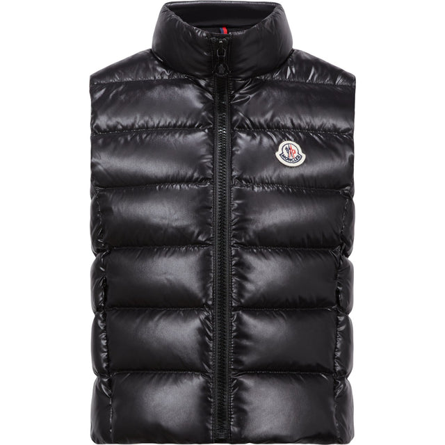 Moncler Black Ghany Vest