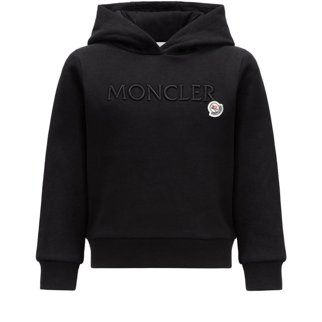 Moncler Black Hoodie Sweater