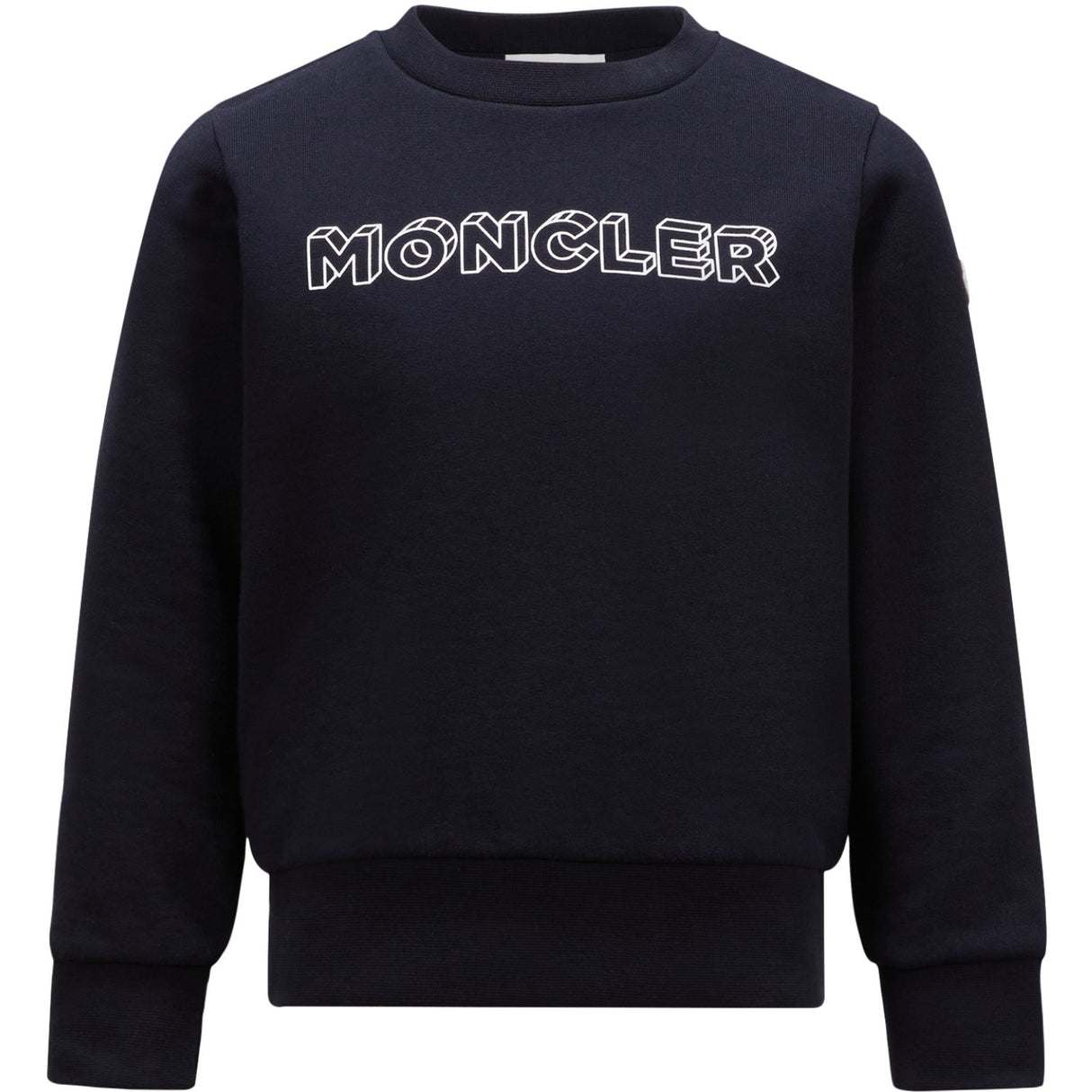 Moncler Medium Blue Sweatshirt