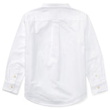 Polo Ralph Lauren Boy Slim Fit Skjorte White 2