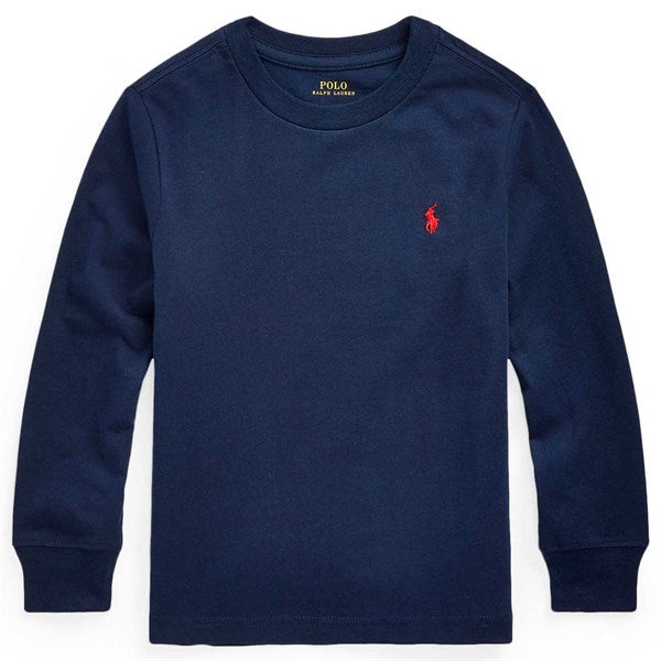 Polo Ralph Lauren Boy Long Sleeved Bluse Cruise Navy