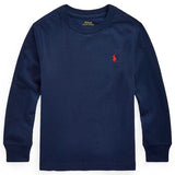 Polo Ralph Lauren Boy Long Sleeved Bluse Cruise Navy