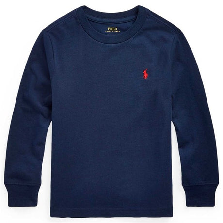 Polo Ralph Lauren Boy Long Sleeved Bluse Cruise Navy