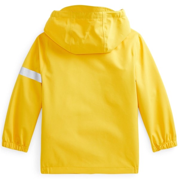 Polo Ralph Lauren Boy Dobby Rain Jacket Yellow 2