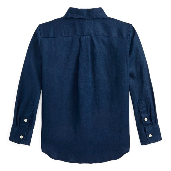 Polo Ralph Lauren Boy Skjorte Refined Navy