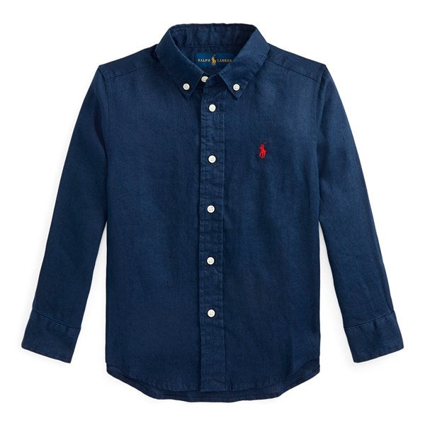 Polo Ralph Lauren Boy Skjorte Refined Navy