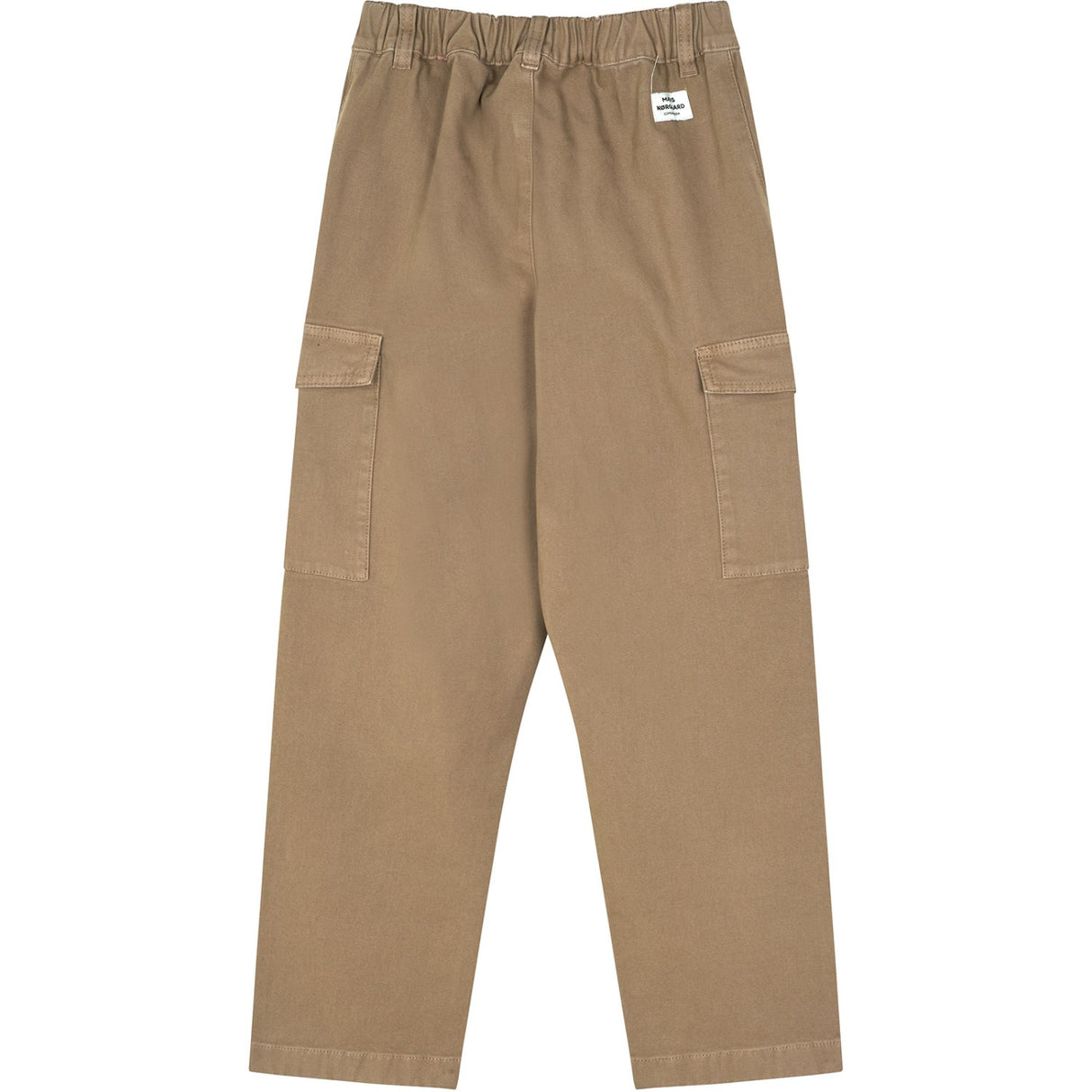 Mads Nørgaard Lead Gray Soft Canvas Cargoni Pants 4