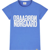 Mads Nørgaard Amparo Blue Single Organic Tuvina T-shirt