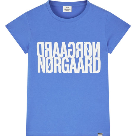 Mads Nørgaard Amparo Blue Single Organic Tuvina T-shirt