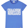 Mads Nørgaard Amparo Blue Single Organic Tuvina T-shirt