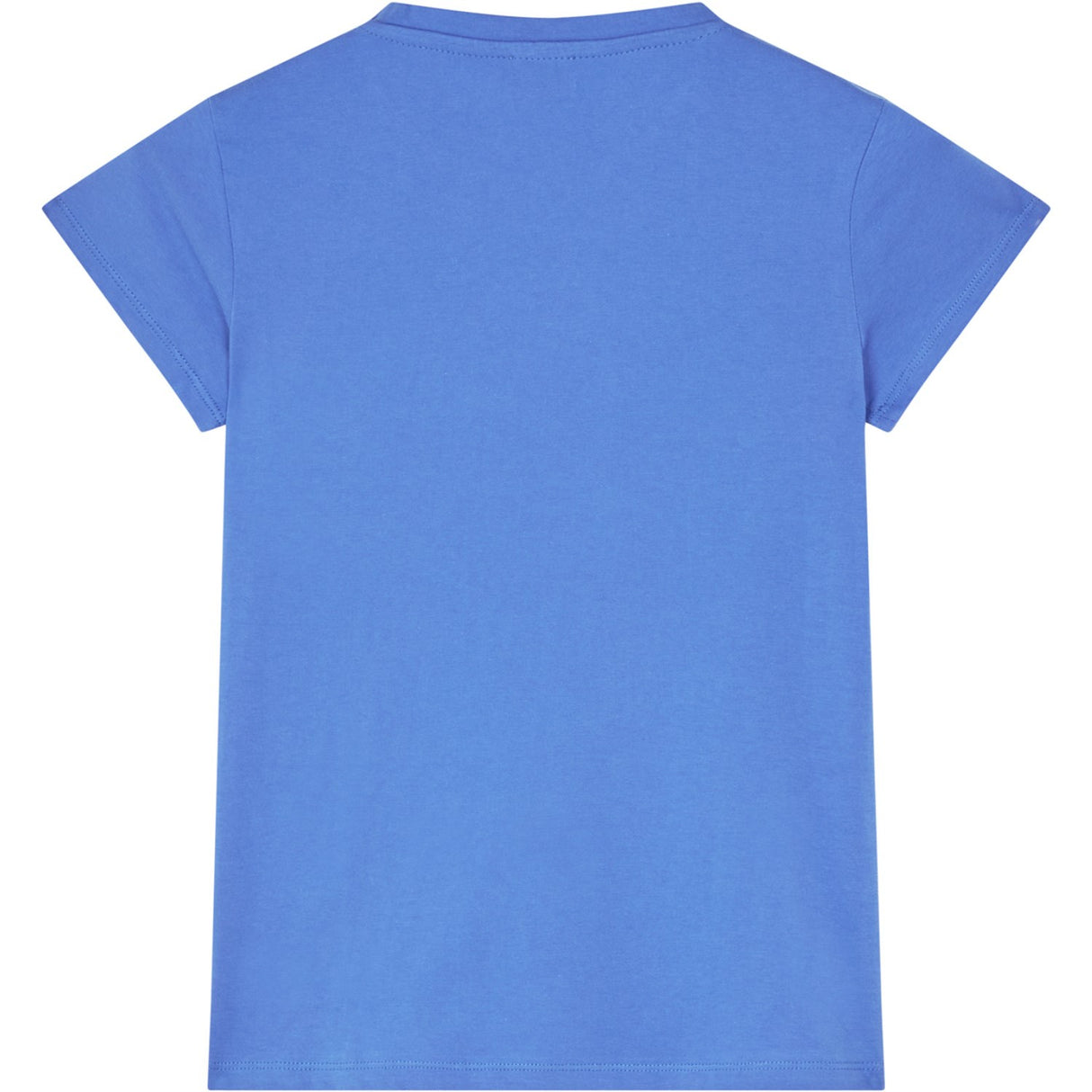 Mads Nørgaard Amparo Blue Single Organic Tuvina T-shirt