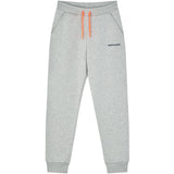 Mads Nørgaard Light Grey Melange Organic Sweat Poro Bukser