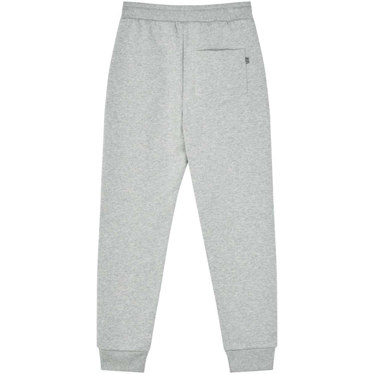 Mads Nørgaard Light Grey Melange Organic Sweat Poro Bukser