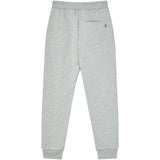 Mads Nørgaard Light Grey Melange Organic Sweat Poro Bukser