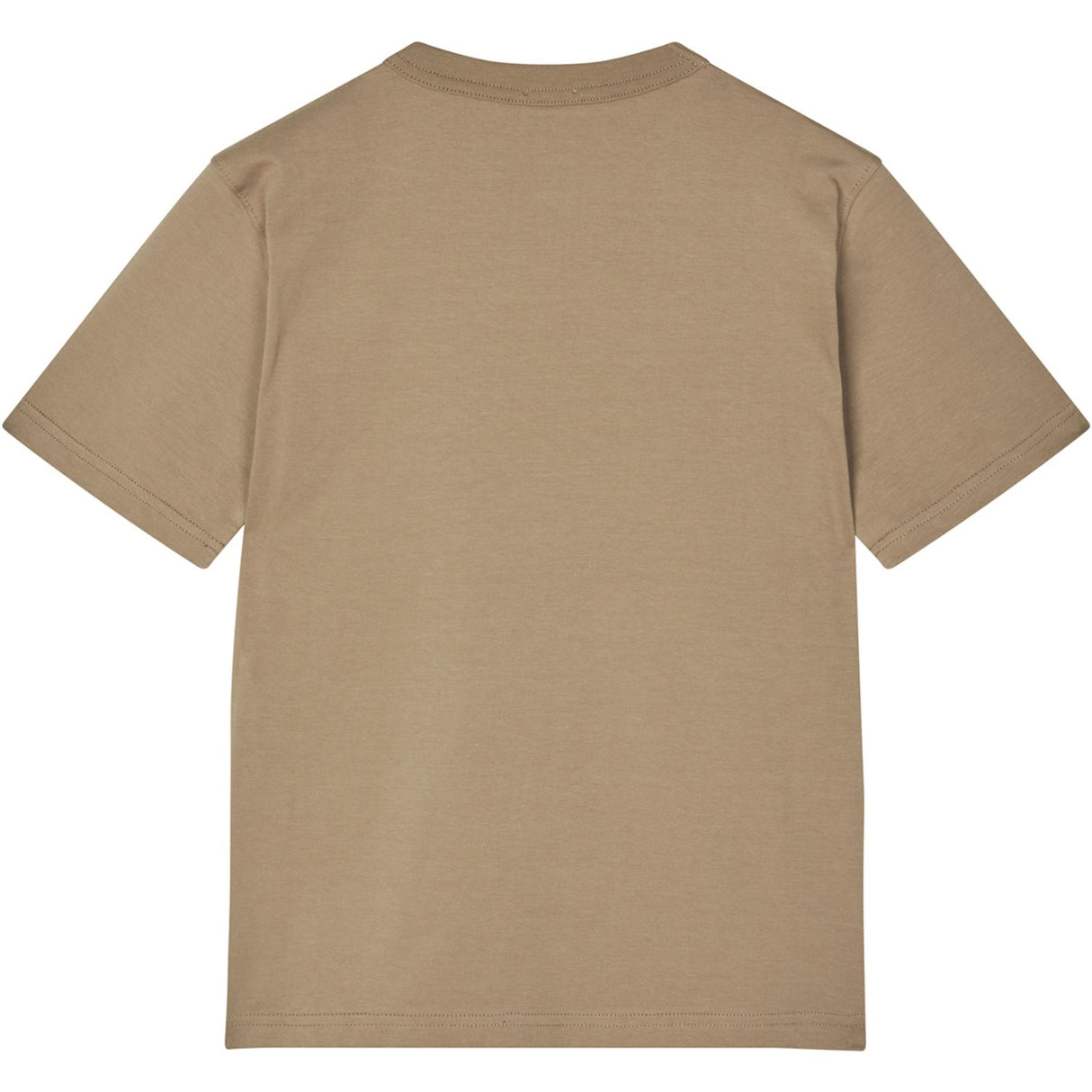 Mads Nørgaard Lead Gray Printed Tee Theo T-shirt