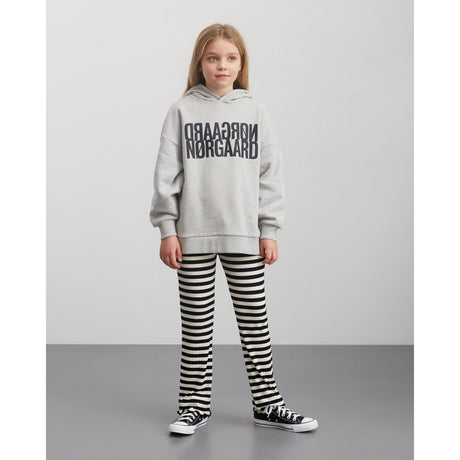 Mads Nørgaard Light Grey Melange Organic Sweat Heidi Sweatshirt 2