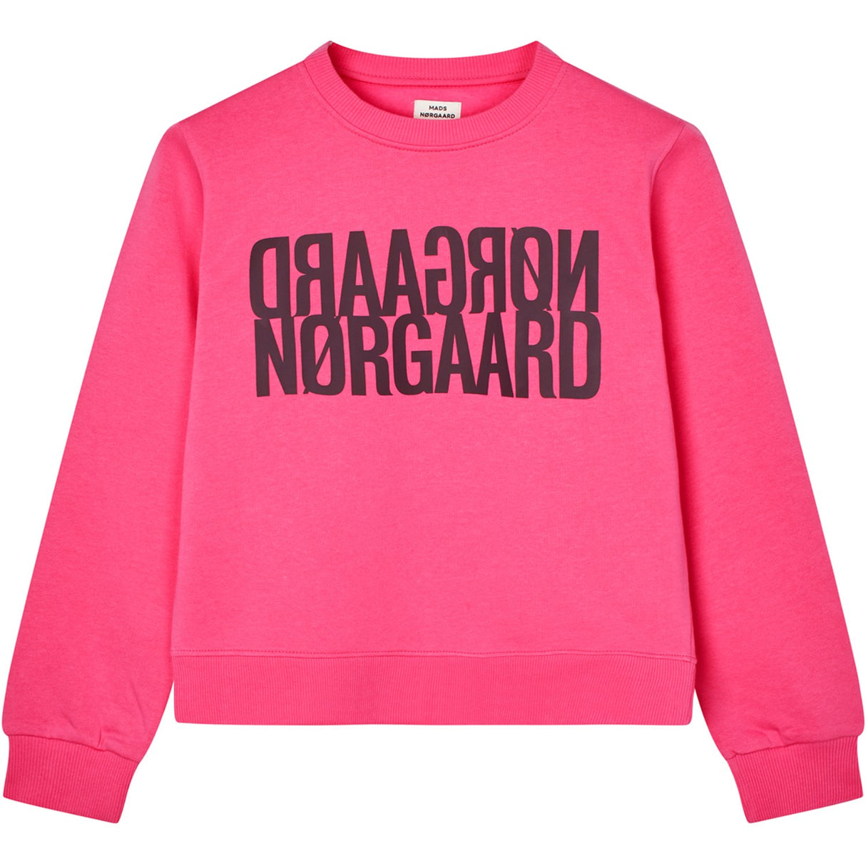 Mads Nørgaard Carmine Rose Organic Sweat Talinka Sweatshirt