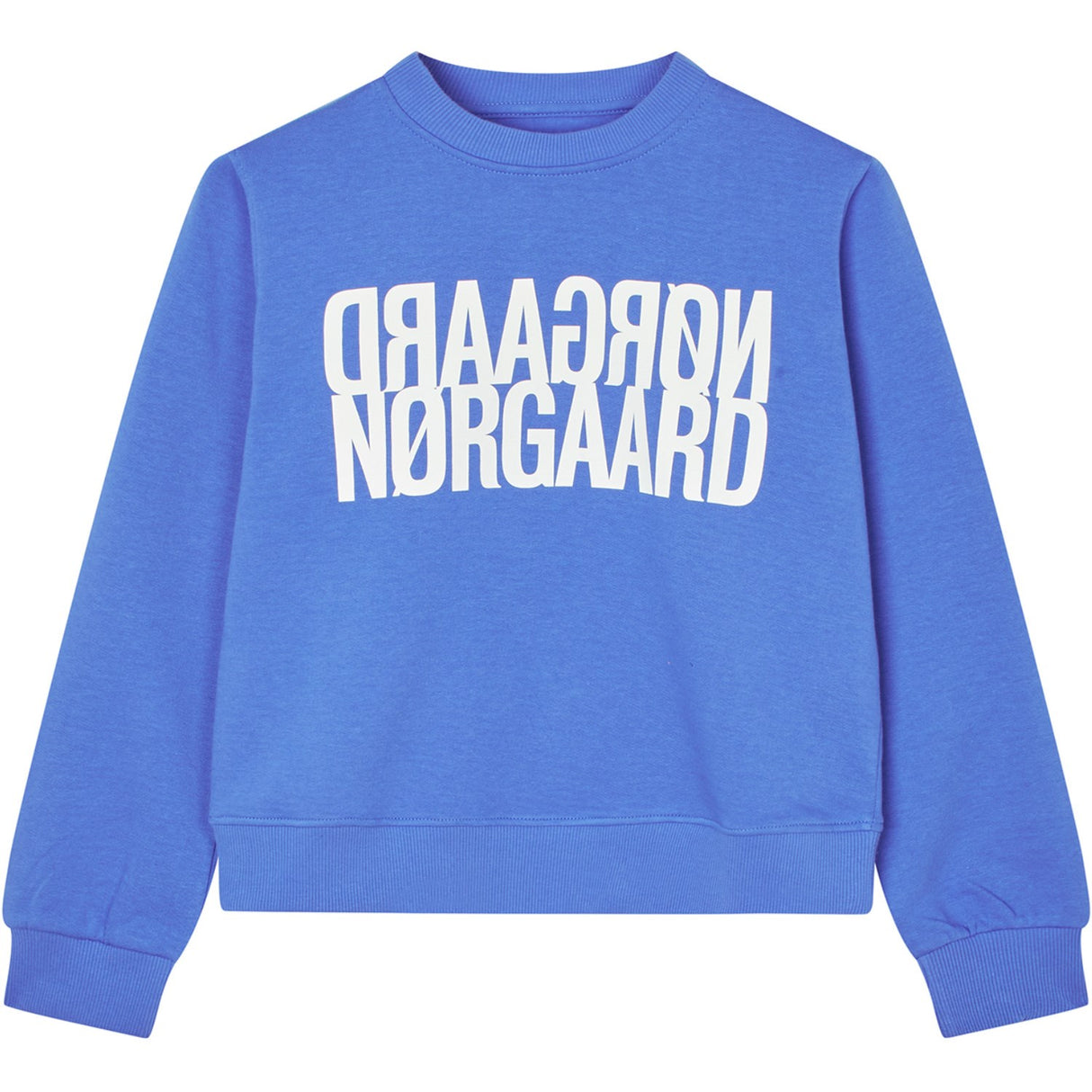 Mads Nørgaard Amparo Blue Organic Sweat Talinka Sweatshirt