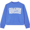 Mads Nørgaard Amparo Blue Organic Sweat Talinka Sweatshirt