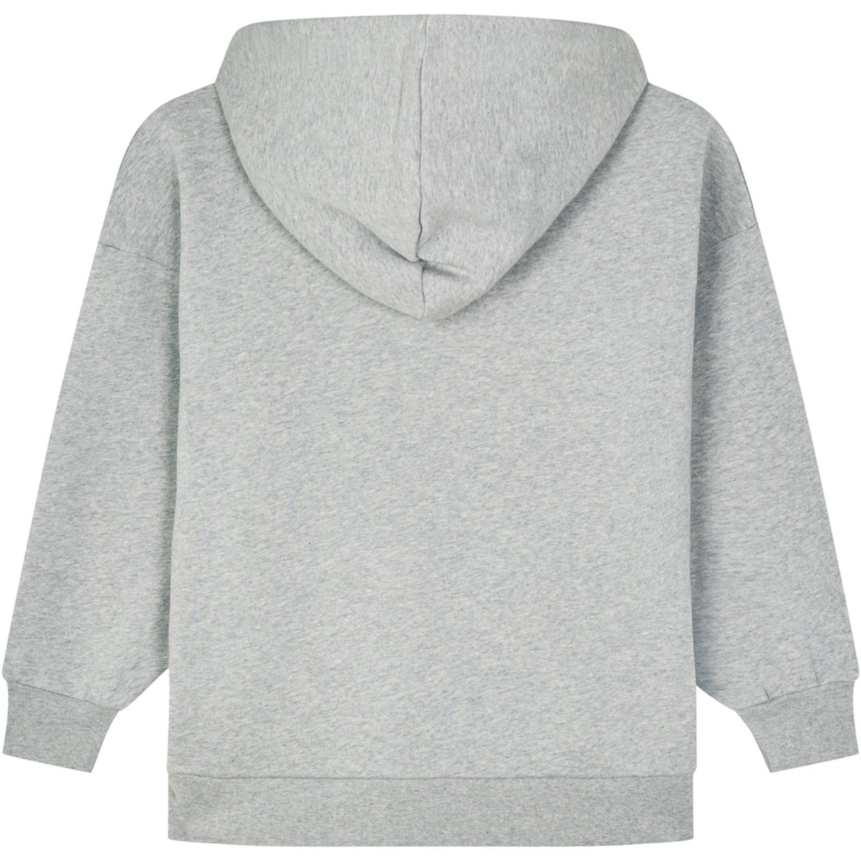 Mads Nørgaard Light Grey Melange Organic Sweat Heidi Sweatshirt 4