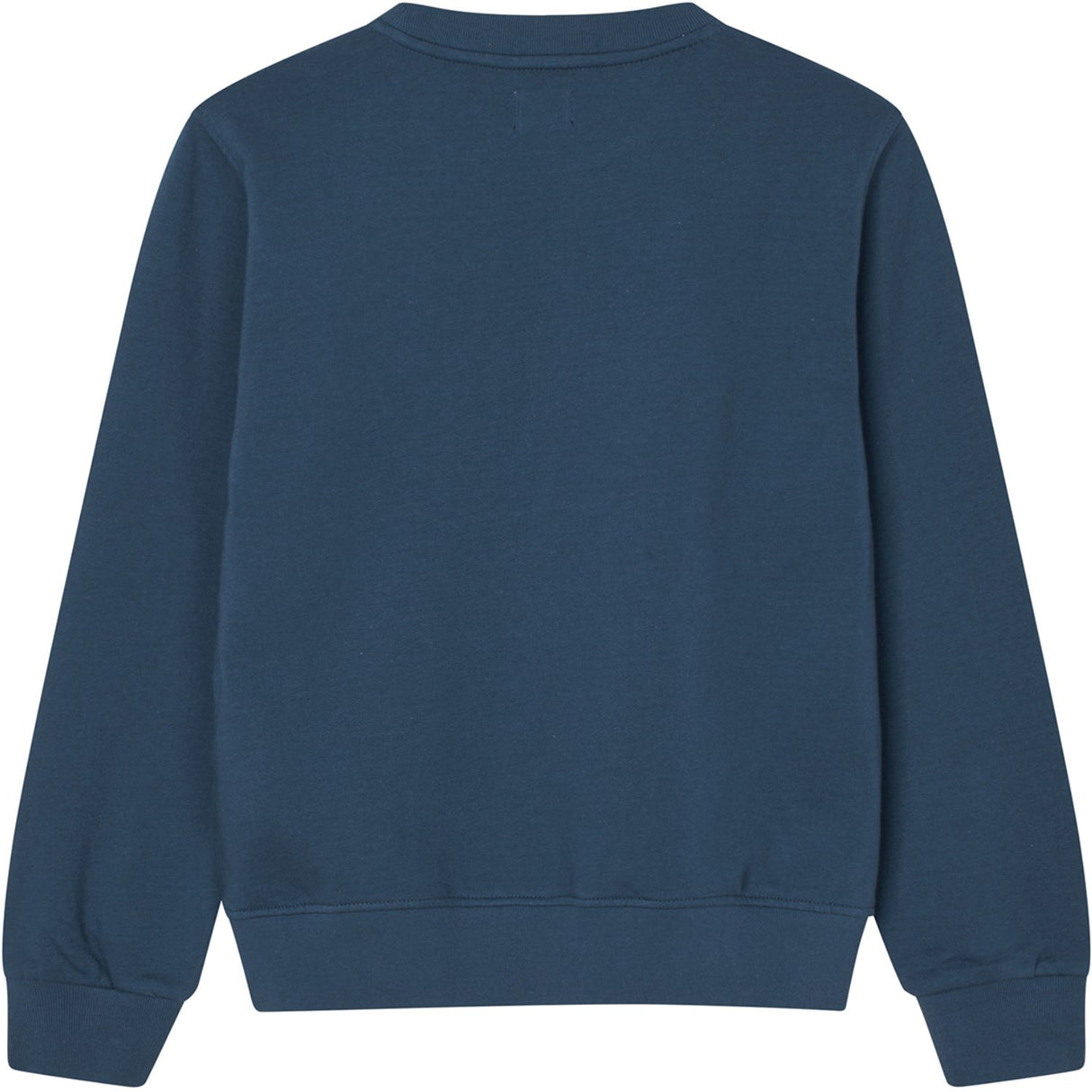 Mads Nørgaard Midnight Navy Organic Sweat Solo Sweatshirt 2