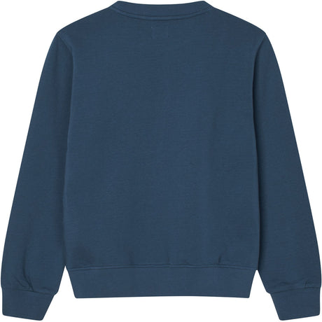 Mads Nørgaard Midnight Navy Organic Sweat Solo Sweatshirt 2