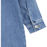 Levi's BLUE Western Denim Kjole