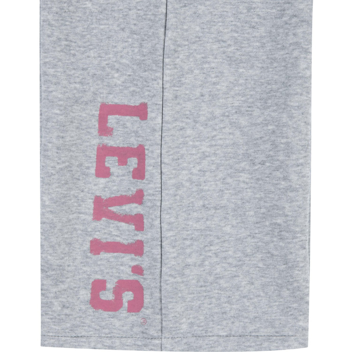 Levi's GREY Fleece Wide Leg Bukser