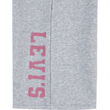 Levi's GREY Fleece Wide Leg Bukser