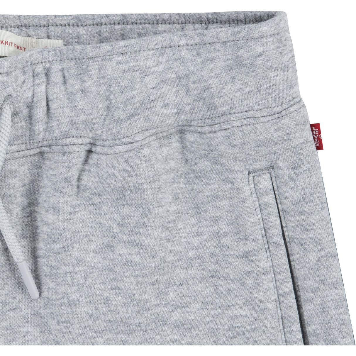 Levi's GREY Fleece Wide Leg Bukser