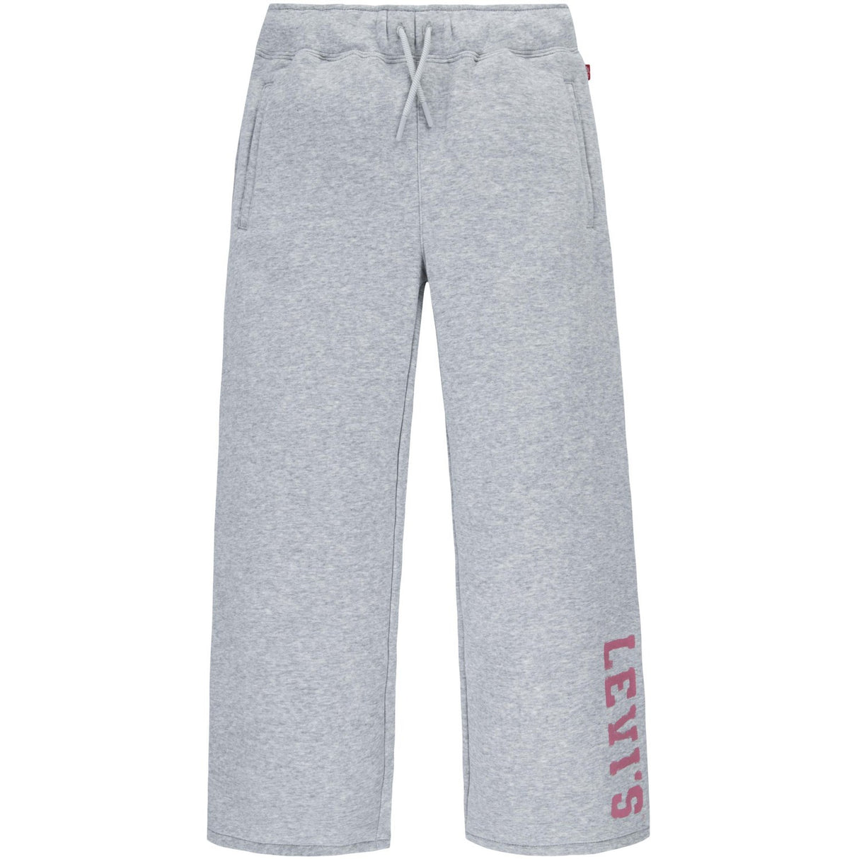 Levi's GREY Fleece Wide Leg Bukser