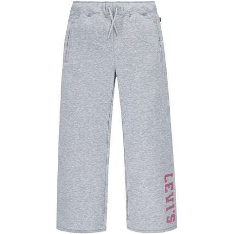 Levi's GREY Fleece Wide Leg Bukser